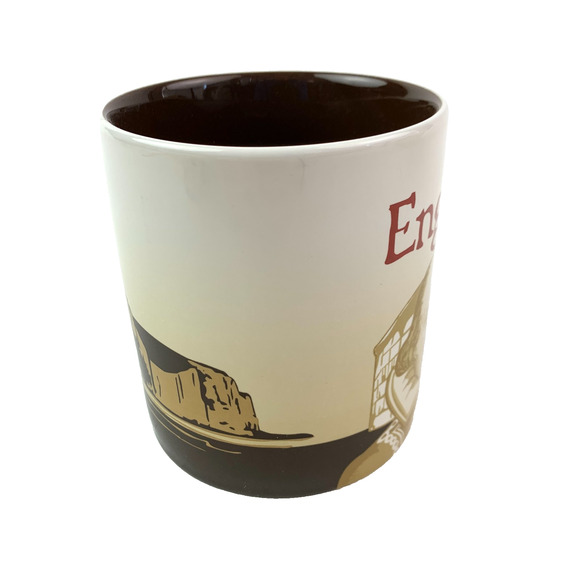 2014 Starbucks England Mug 16 oz - Picture 2 of 6